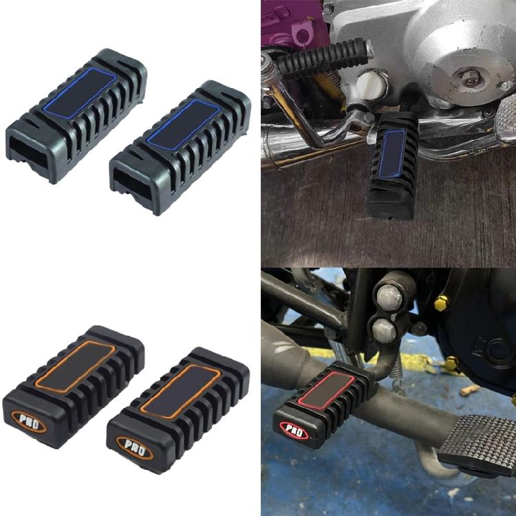 Rubber Cover Motorcycle Gear Shifter Shifter Lever Foot Pad Pedal Universally Pedal Kick Start Foot Pegs Pad