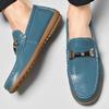 Men Flats Casual Leather Shoes Genuine Leather Soft Men Loafers Handmade Moccasins Men Breathable Slip On Boat Shoes