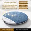 Mini Sleeping Bluetooth Speaker Nature Sound White Noise Soundbar Wireless MP3 Music Player Ultra Thin Timed Shutdown Audio Pla