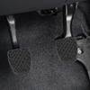 2Pcs Clutch Brake Pedal Pad Cover For Nissan Rogue Sport 2014-2016 Juke 2010-21