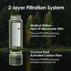 Outdoor Camping Millimeter-level Water Purifier Water Pump Filtration System Camping Water Filter Emergency Supplies