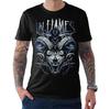 In Flames T-shirt In Flames Band T-shirt Unisex Kortärmad T-shirt Alla Storlekar Unisex T-shirt