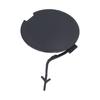Front Bumper Tow Hook Eye Cap Cover 5XB38LXHAA Black Replacement for Jeep Renegade 20152018