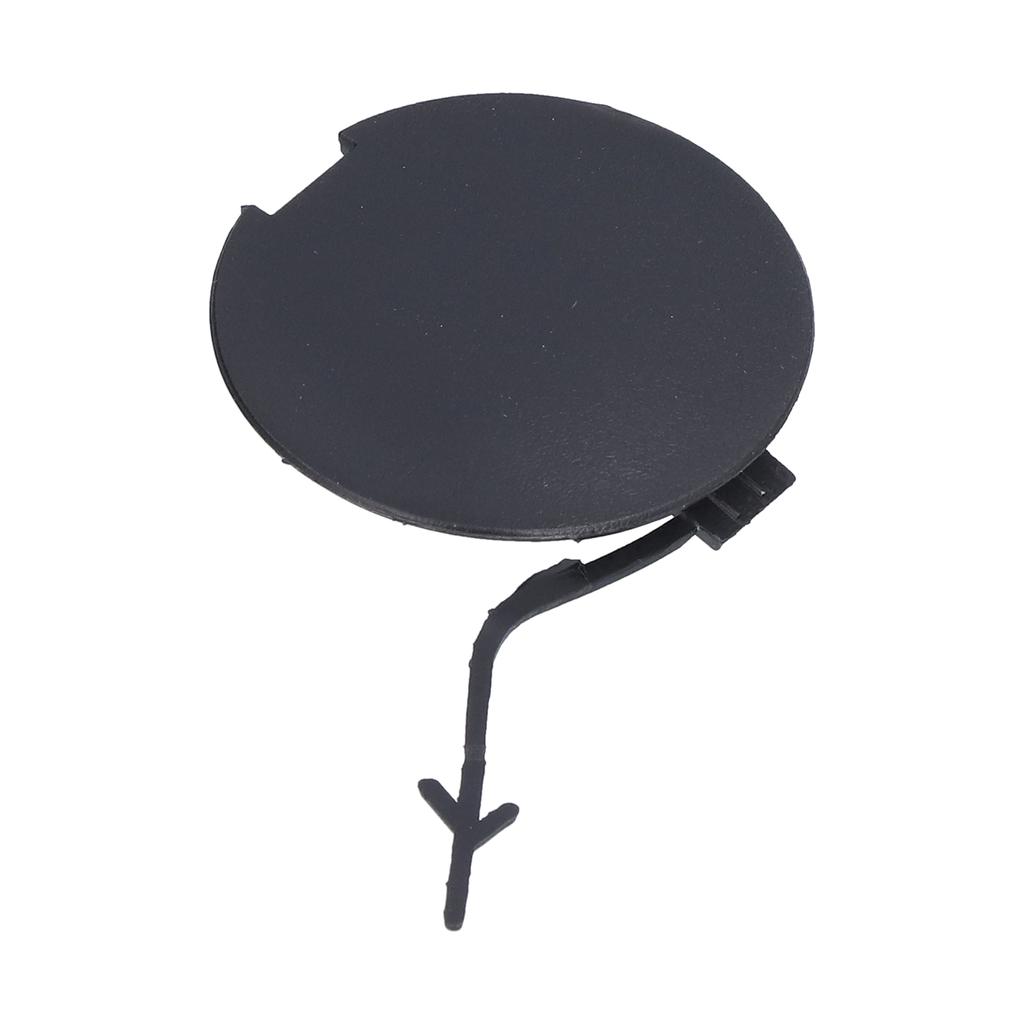 Front Bumper Tow Hook Eye Cap Cover 5XB38LXHAA Black Replacement for Jeep Renegade 20152018