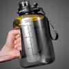 1.7L/2.5L Large Capacity Water Bottle with Straw BPA Free Sports Water Kettle for Gym Hiking Camping Big Belly Cup Ton Bucket