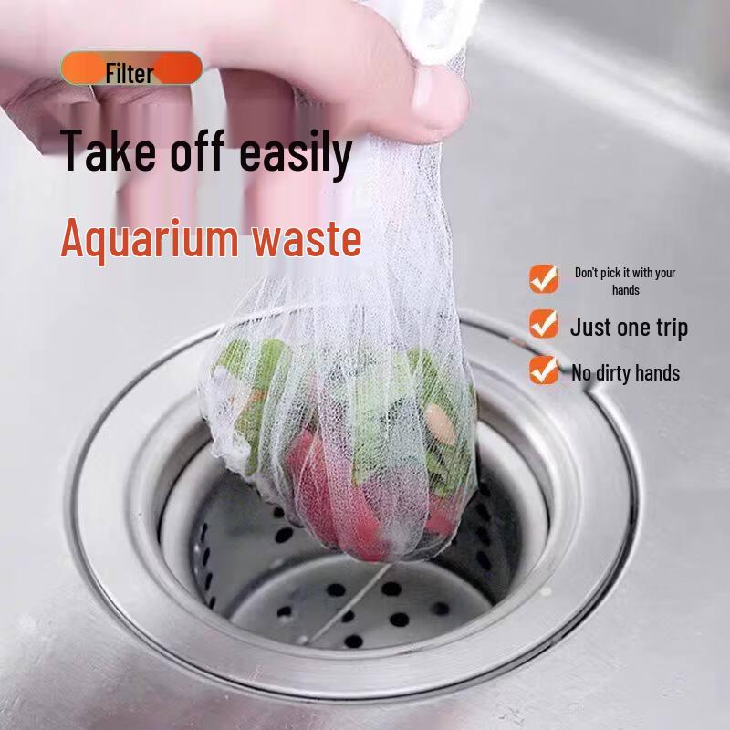 Disposable Kitchen Sink Filter Bag