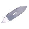 1PCS Stainless Steel Lawn Mower Blade Knife Garden Lawn Mower Accessories With Hex Key For Robomow RX Lawn Mower