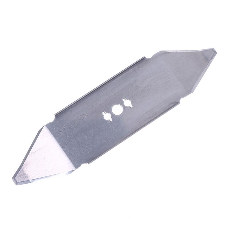 1PCS Stainless Steel Lawn Mower Blade Knife Garden Lawn Mower Accessories With Hex Key For Robomow RX Lawn Mower