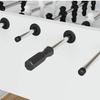 Table Football Handle Set 10 pcs Black 3.1 x 3.1 x 17.8 cm PP