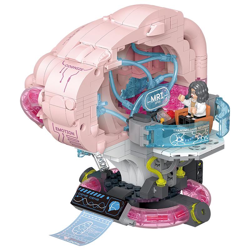 Jiyu Educational Mechanical Organ Model Building Blocks Toy for Kids