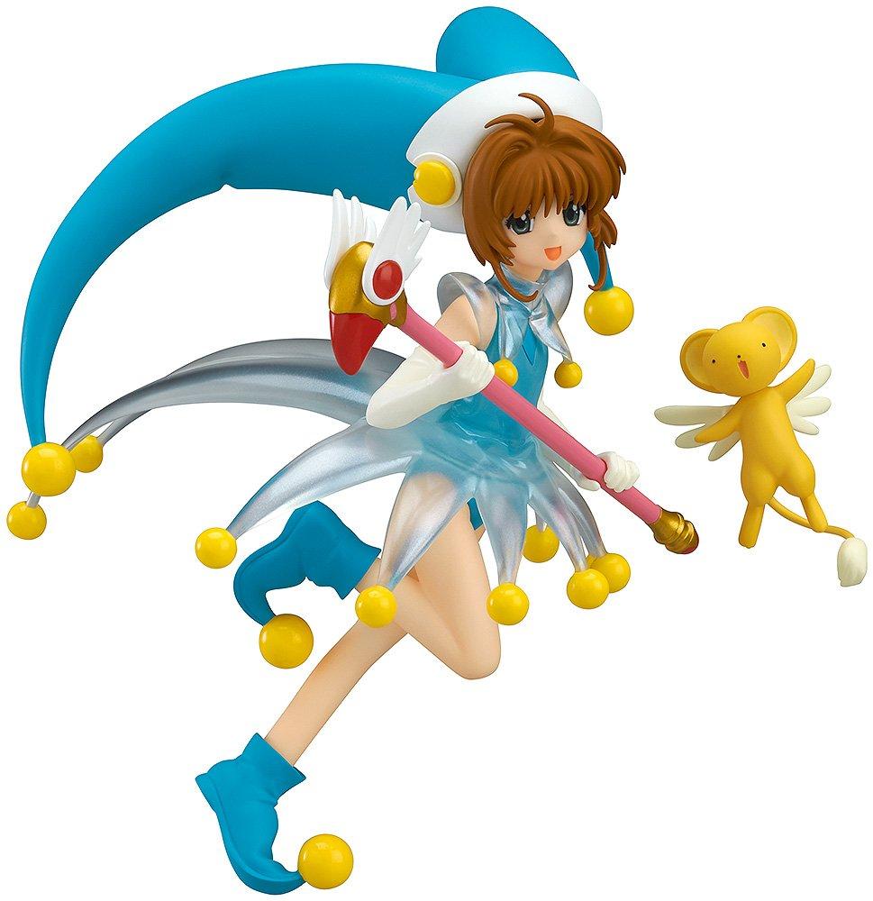 figFIX Cardcaptor Sakura Kinomoto Battle Costume ABS PVC Figure Sakura Ver. Non-scale & Pre-painted