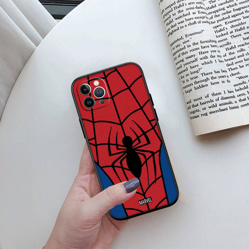 Carcasă de telefon ED50 Spider-Man pentru Samsung Note 20 10 Plus Ultra Lite A51 A52 A53 A71 A72 A73 A82 M20 M30 M21 M31 M51 A11 A30S A20S A50S A70