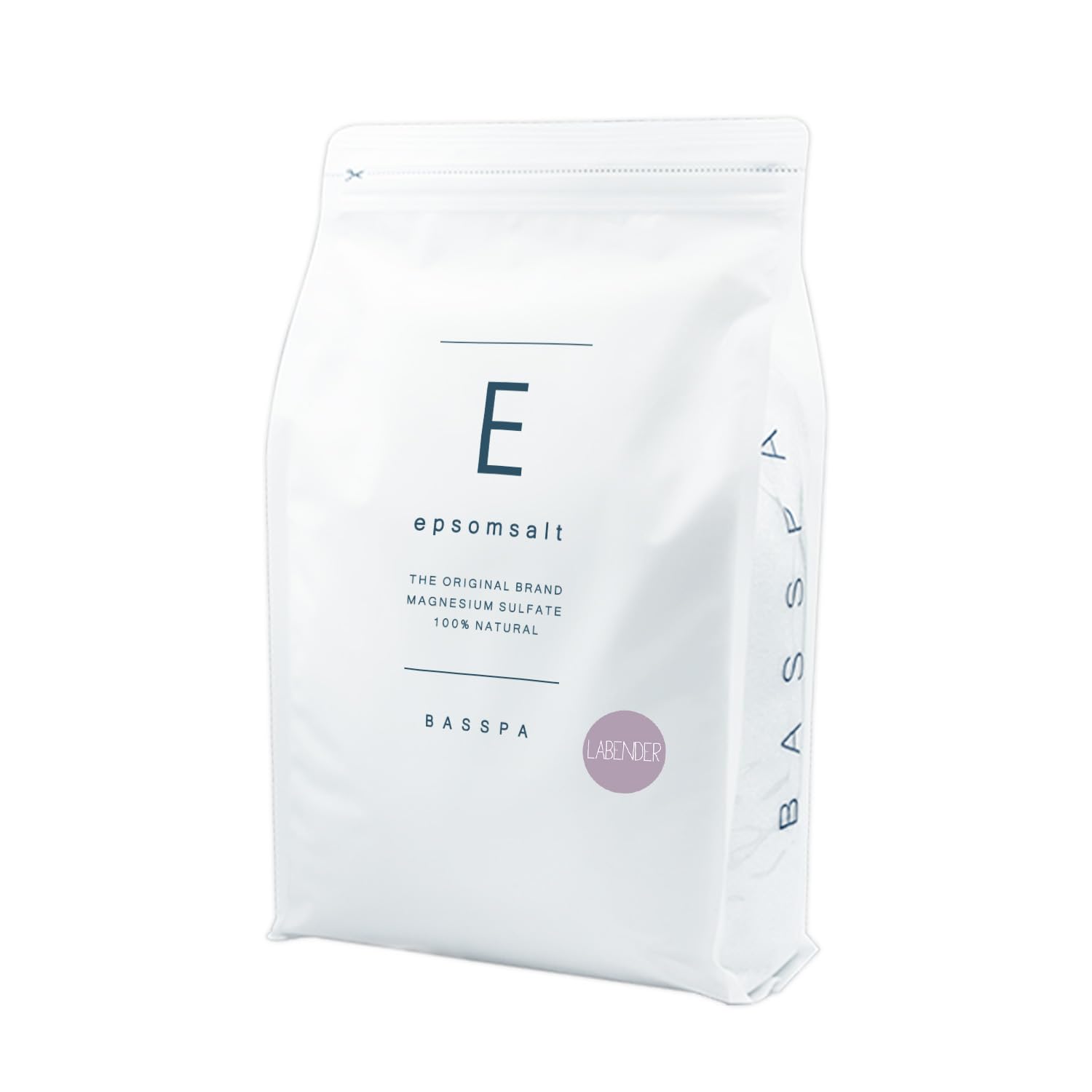

BASSPA Эпсом 10 ароматов на выбор Сульфат магния для ванны Мерная ложка в комплекте Соль, От, Добавки, (3 кг, Лаванда)