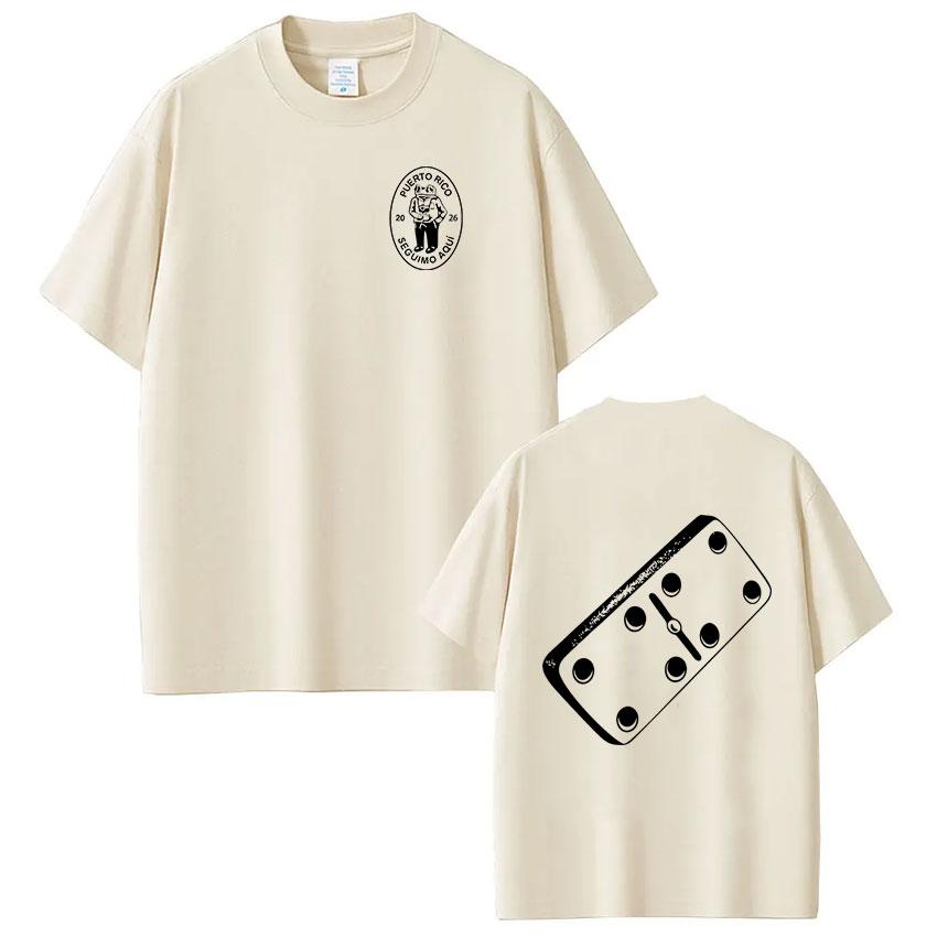 

Rapper Bad Bunny Debi Tirar Mas Fotos DTMF 2026 Tour Shirts Men Women Fashion Vintage Hip Hop Short Sleeve T-shirts Streetwear 5XL різнокольоровий