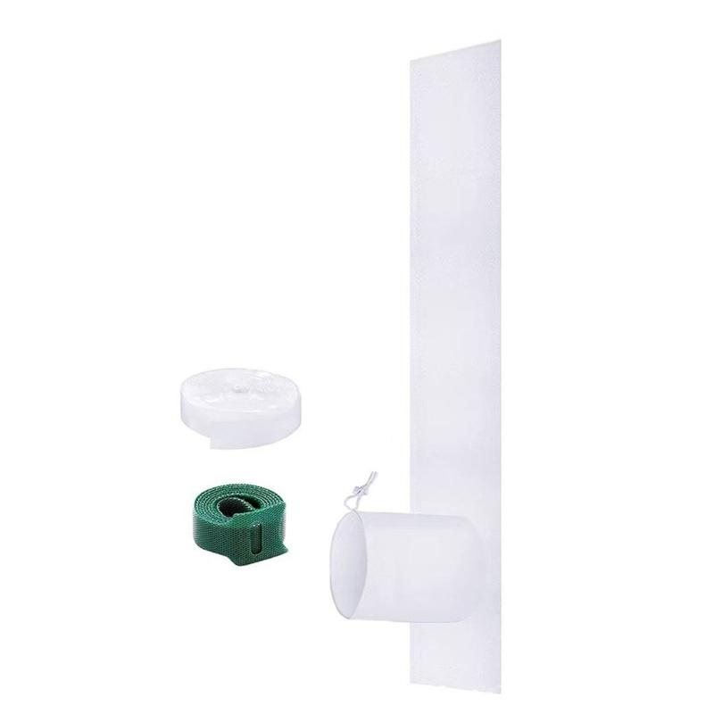 Window Seal Cloth Air Lock Window Seal Cloth Fabric Air Conditioning Cloth Suitable for Air Conditionings and Dryers