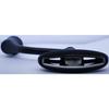 [Shimano] 21 Exsence C3000MHG Handle Assembly, Part No. 1025K, Black