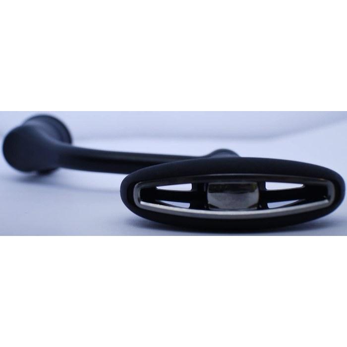 [Shimano] 21 Exsence C3000MHG Handle Assembly, Part No. 1025K, Black