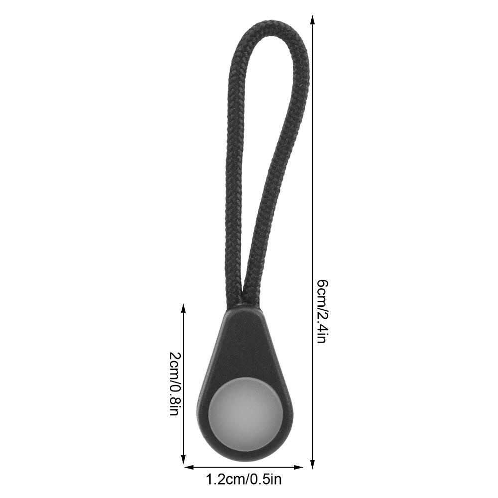 20 Pcs Luminous Backpack Zipper Puller Easy to Find Machine Washable Glow in The Dark Pulls Anti-Lost Zipper Pull Backpacks