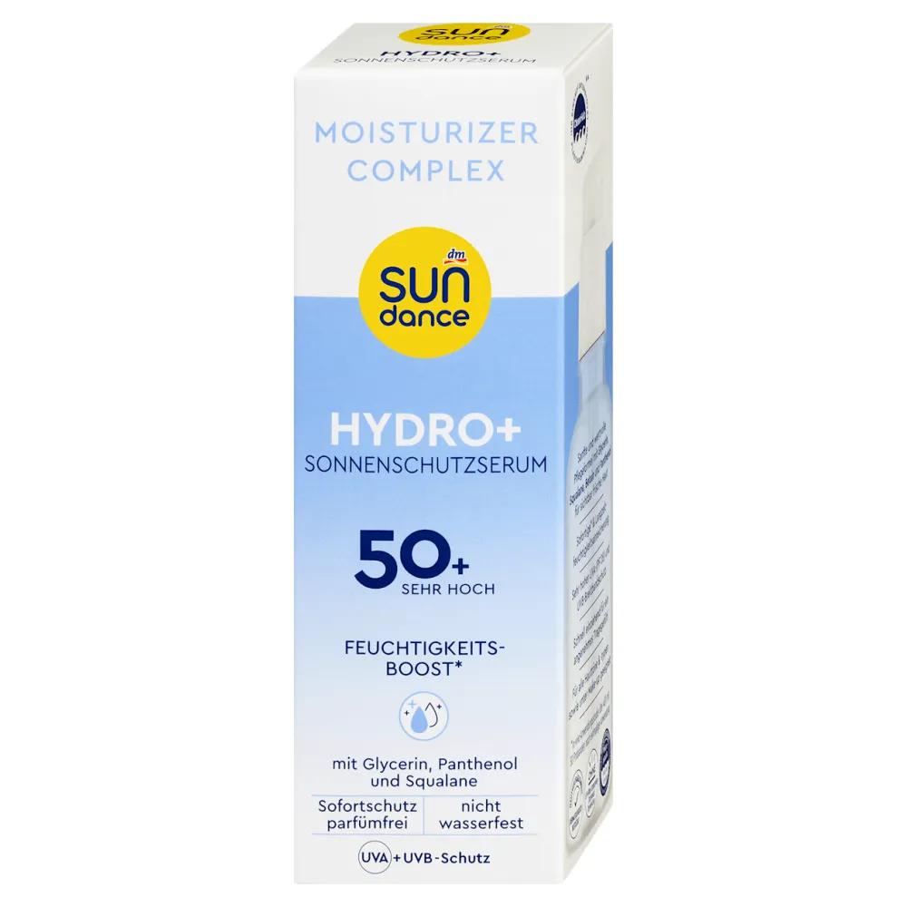 DM Sundance Fluido Solare Siero Viso Hydro LSF 50+, 50ml