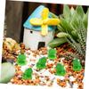 20 Pcs Small Frog Mini Frogs Mini Miniature Animal Figures Frog Toys Simulation Of Small Frogs Frog Animal Model Little Frogs