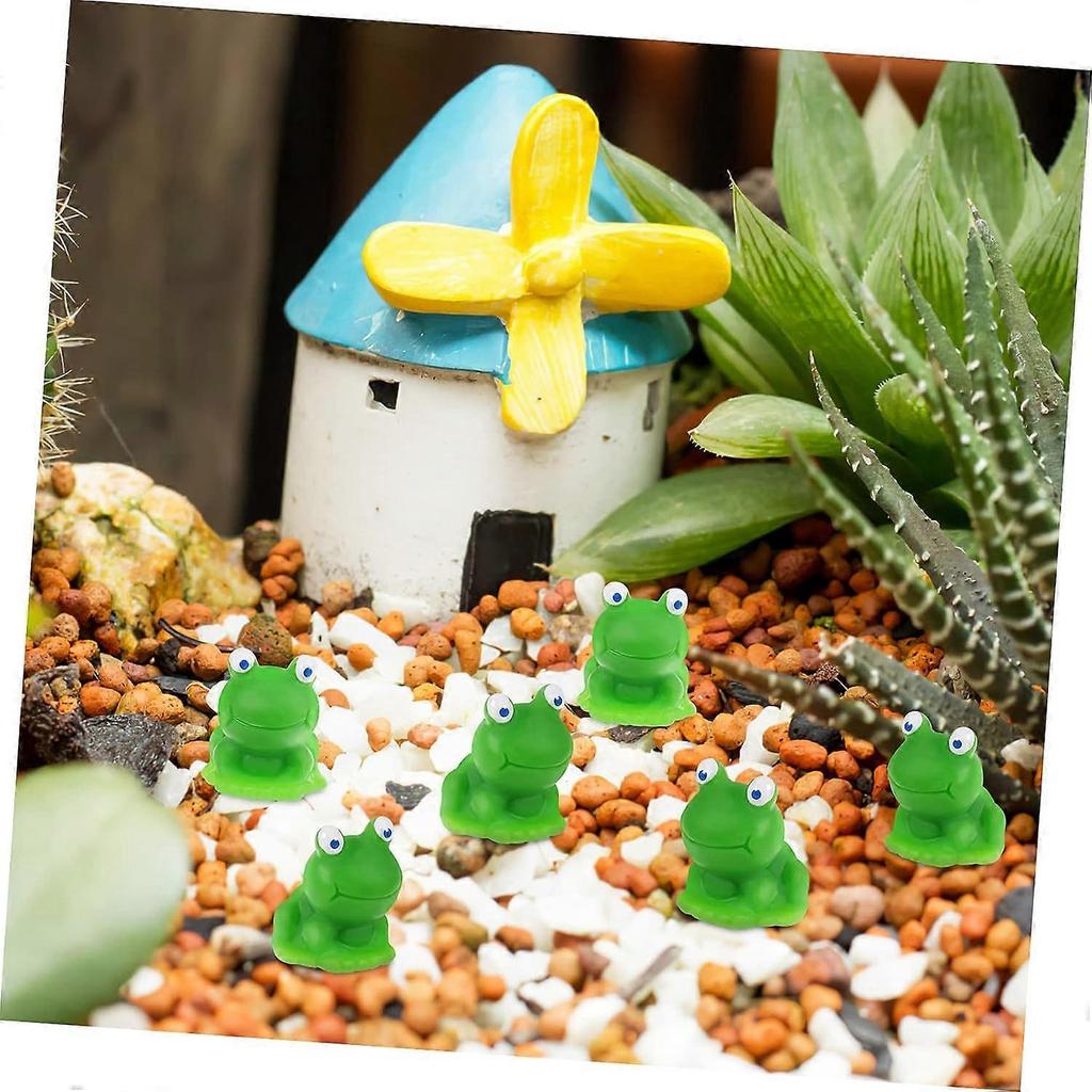 20 Pcs Small Frog Mini Frogs Mini Miniature Animal Figures Frog Toys Simulation Of Small Frogs Frog Animal Model Little Frogs
