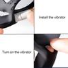 Penis Vibrating Ring for Men Silicone Cock Rings Scrotum Bind Delay Ejaculation Sex Toys For Couples