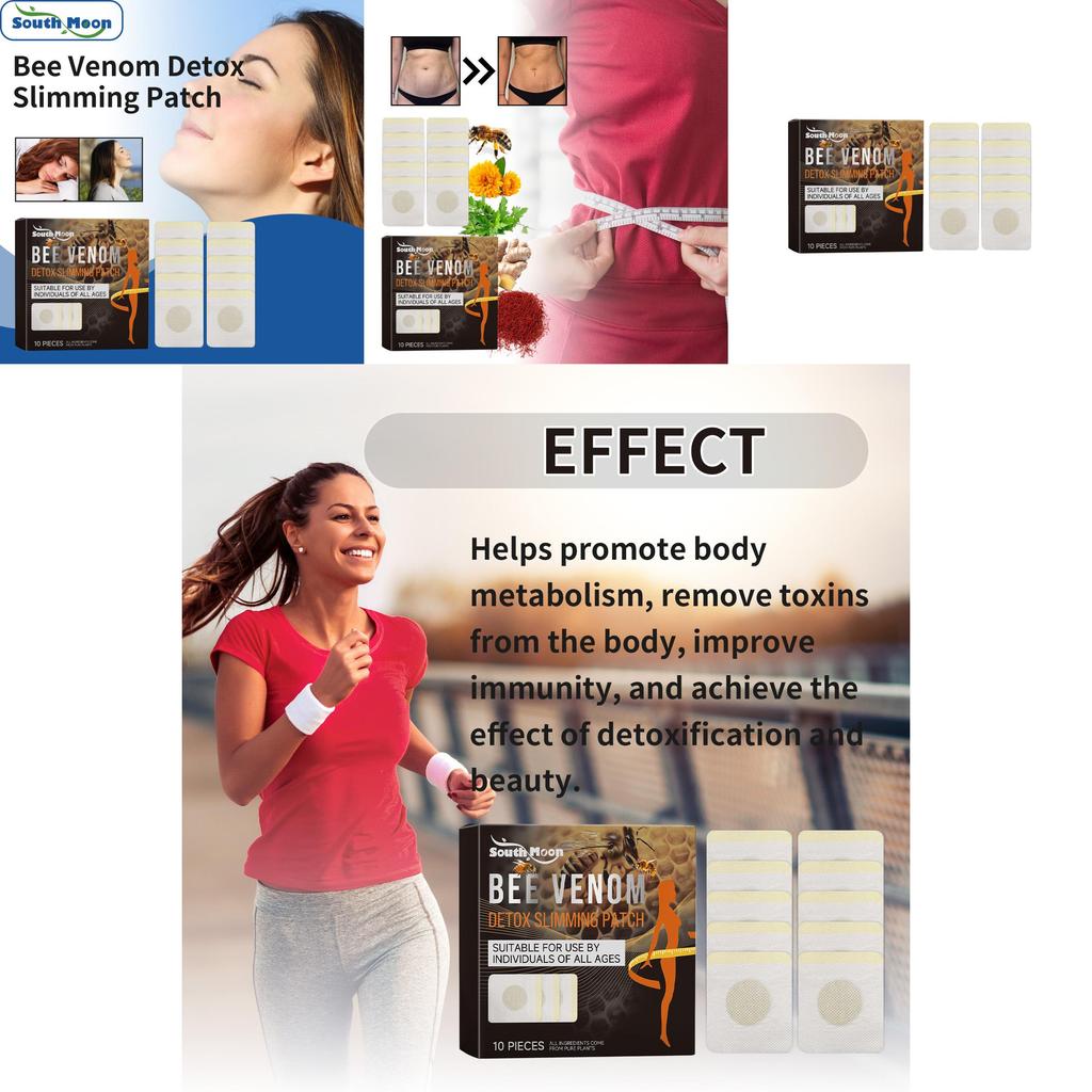 South Moon Bee Venom Care Patches For Slimming Tightening And Stress Relief