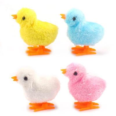 Simpatico Pollo Simulato Saltellante e Corrente Giocattolo Meccanico Stuzzicare Gatto Strumento di Dio Giocattolo per Gatto Cane
