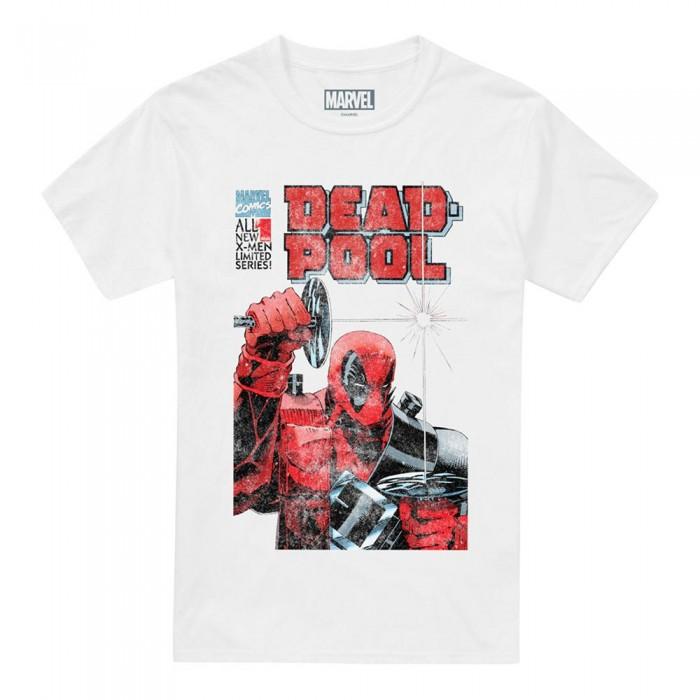 Deadpool Mens Comic Cover T-Shirt