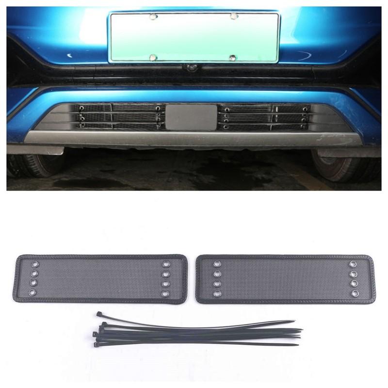 For BYD Atto 3 Yuan Plus   24 Stainless Steel Front Grill ect Net ect Screening Mesh Cover Car Styling Accessories
