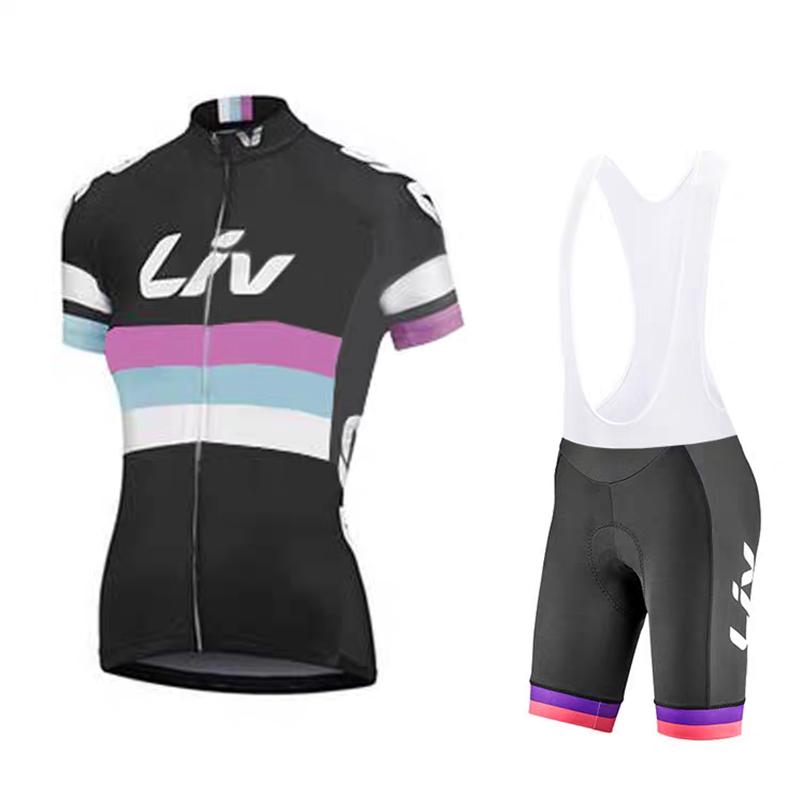 2026 Summer Breathable Cycling Suit Suit Short Set Summer Cycling Jersey Cycling Bib Sunscreen Cycling Short Top Slim Cycling Shorts