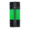 Livestock Scratching Brush, 1PC Goat Scratcher Brush Post with 4 Screws, 430 X 190 Mm Cow Scratcher for Back Itch Relief, Massage Grooming Scratch