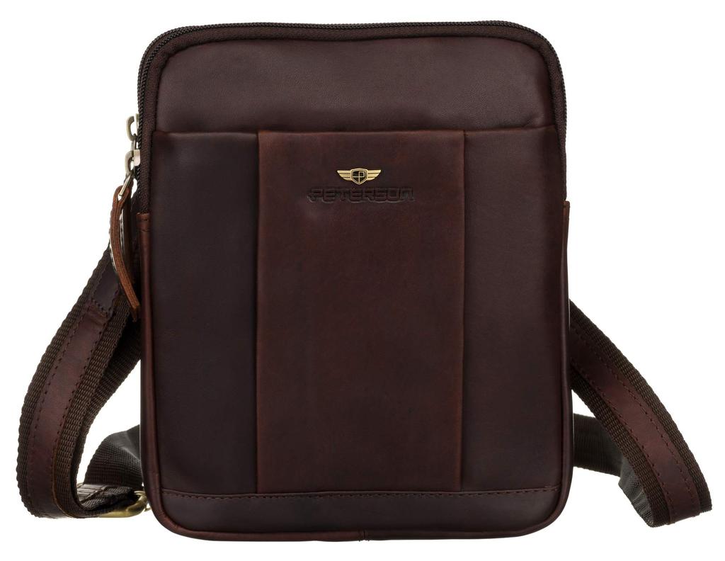 Torba skórzana PTN M22E-OPU-6804 Brown