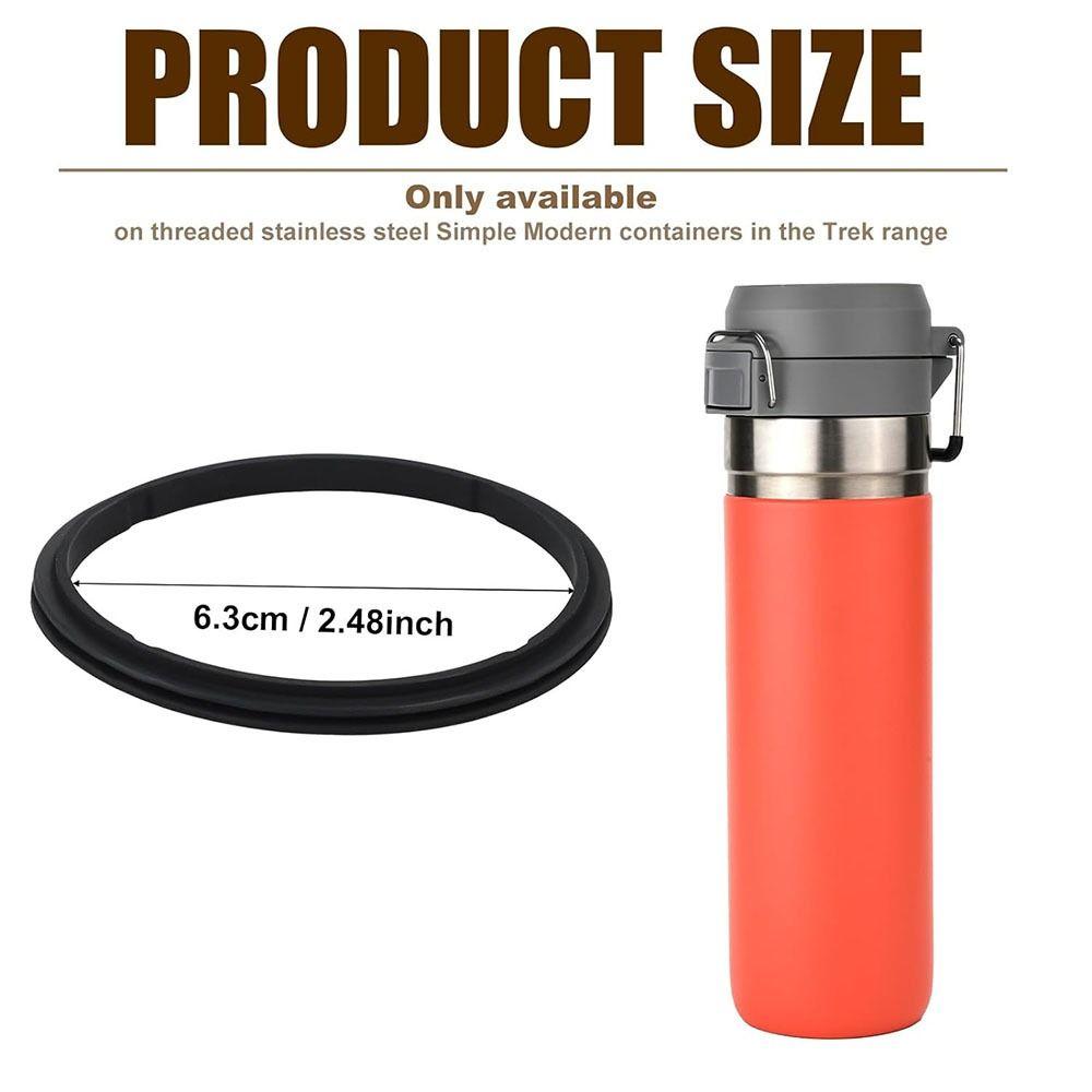 BPA-freie Wasserflaschendichtung, verhindert Leckagen, Flaschendichtring für Stanley Quick FLIP GO