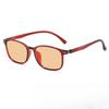 Nuovo Stile Occhiali da Sole da Uomo Vintage Trendy Occhiali da Vista per Sport all'Aperto Occhiali alla Moda Casual Ultraleggeri Occhiali per la Protezione degli Occhi