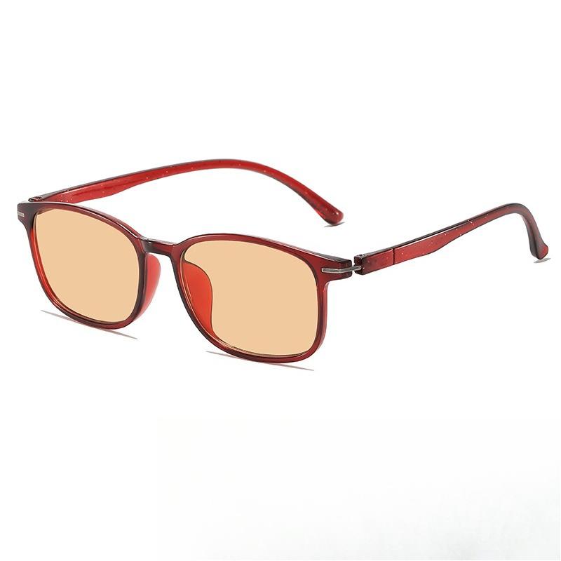 Nuovo Stile Occhiali da Sole da Uomo Vintage Trendy Occhiali da Vista per Sport all'Aperto Occhiali alla Moda Casual Ultraleggeri Occhiali per la Protezione degli Occhi
