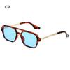 70s Sun Glasses Retro Style Square Sunglasses for Women Men Luxury Brand Shades Eyewear UV400 Beach/Travel/Streetwear Accessory