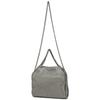 Kabelka Stella McCartney STELLA McCARTNEY 371223 W9132 1220 Falabella MINI TOTE SHAGGY DEER FALABELLA Taška přes rameno, jednoduchá, světle šedá, dámská [Položka]
