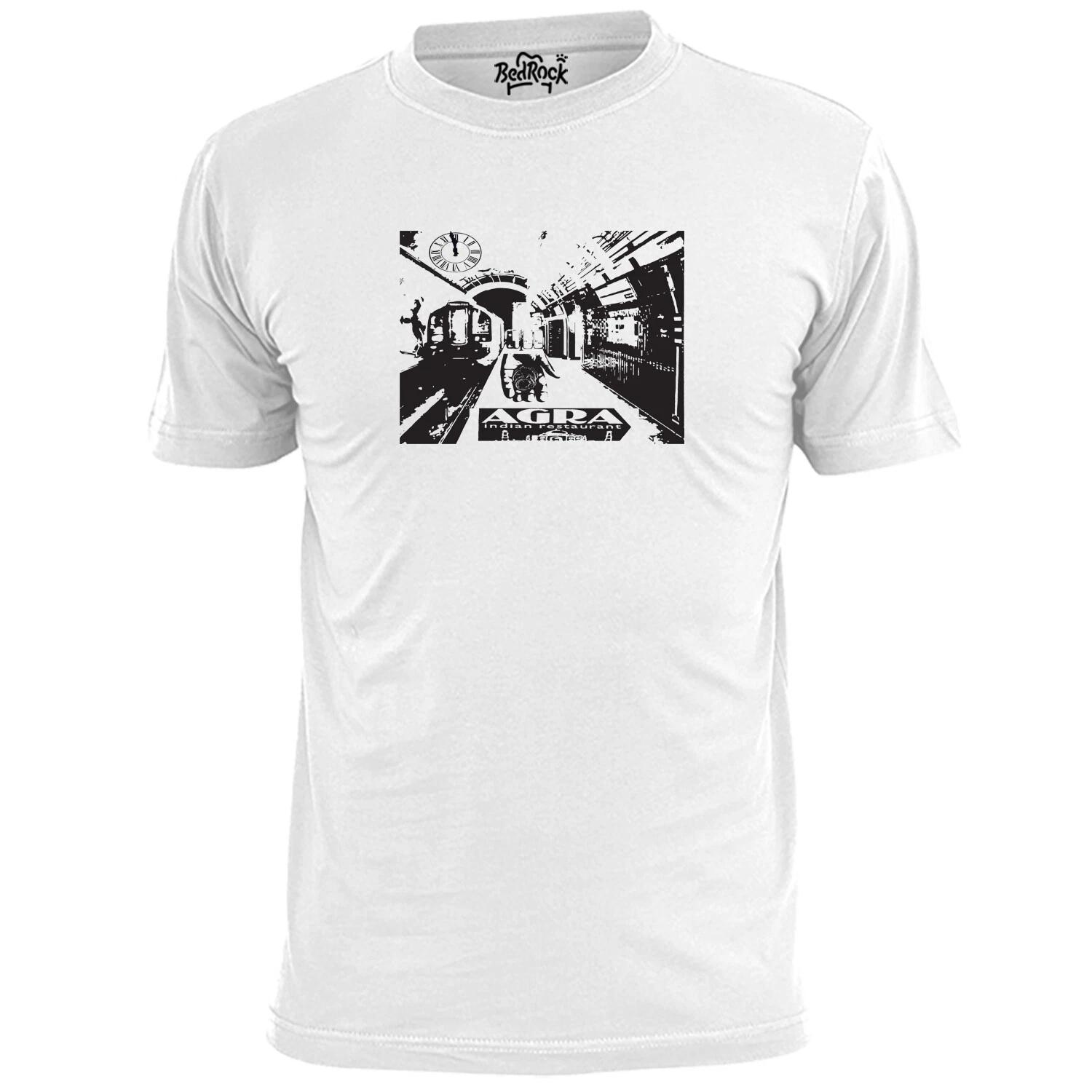 Mens Down In The Tube Station Mod T shirt Scooter Boy Weller Jam 3XL