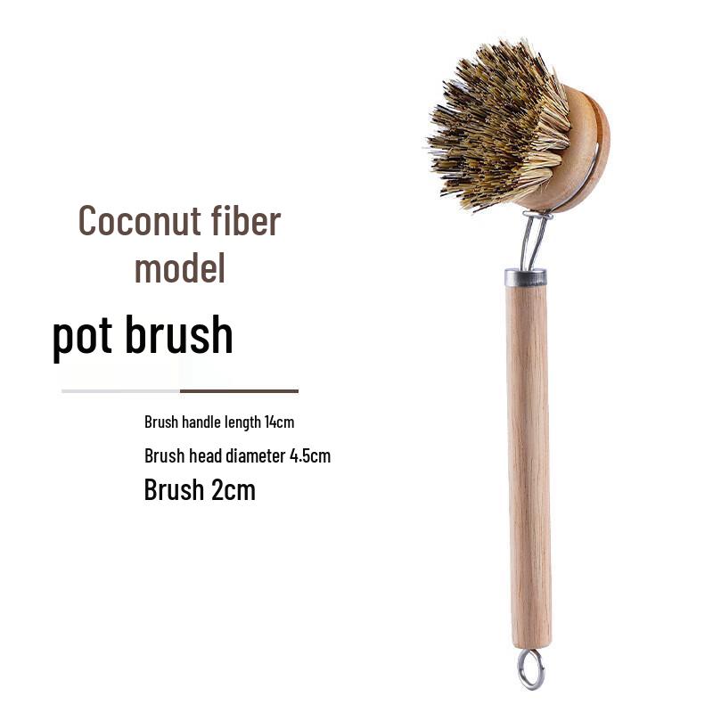 

Natural Wood Kitchen Cleaning Brush