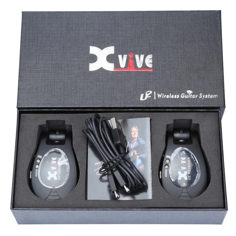 Xvive Wireless System Guitar Wireless System XV-U2/BK