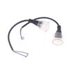 1Pcs Aquarium Lamp Base Waterproof Soft Rubber Fish Tank Lighting Wire Holder For T8 For Aquarium