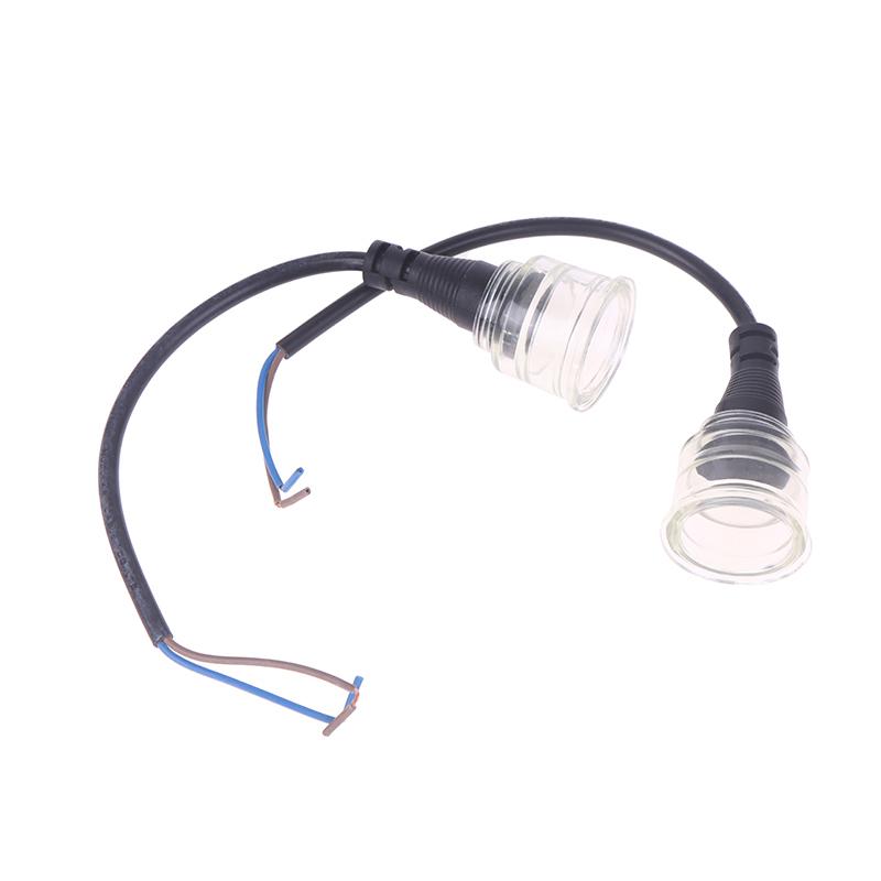 1Pcs Aquarium Lamp Base Waterproof Soft Rubber Fish Tank Lighting Wire Holder For T8 For Aquarium