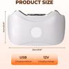 3 Massage Modes Abdominal Massager Portable Multifunctional Electric Fat Remover Wireless Cellulite Massager
