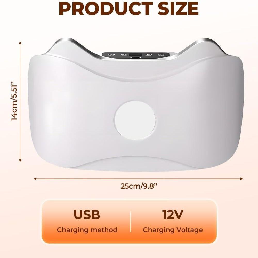 3 Massage Modes Abdominal Massager Portable Multifunctional Electric Fat Remover Wireless Cellulite Massager