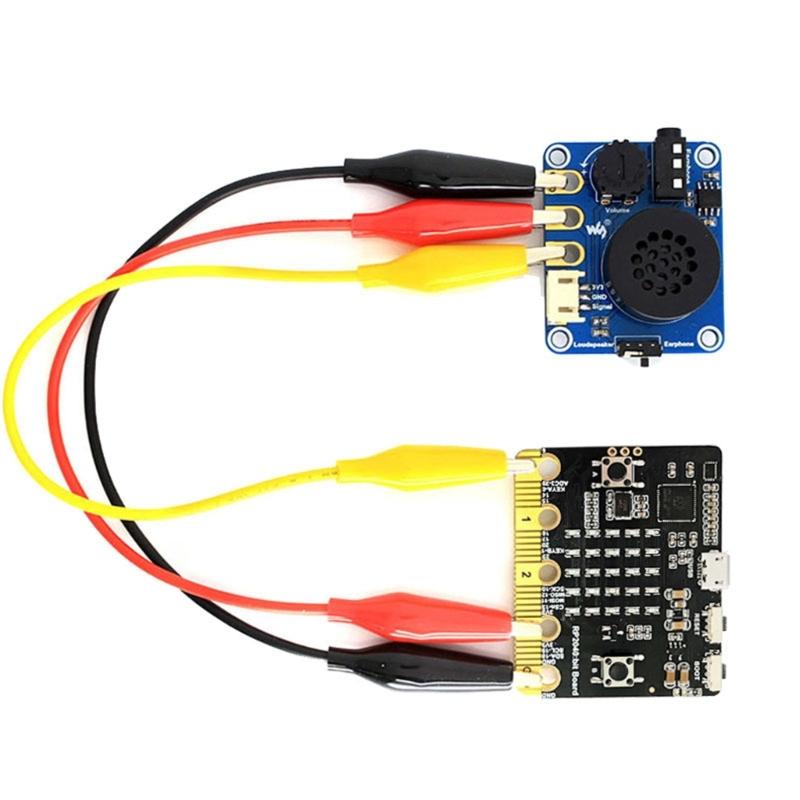 For RPi RP2040 Bit Development Board RP2040 Processor Micro:Bit Expansion Board Low Power for Programming Accessory