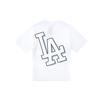 New MLB T Shirts Unisex White 3ATSB0433-07WHSXY
