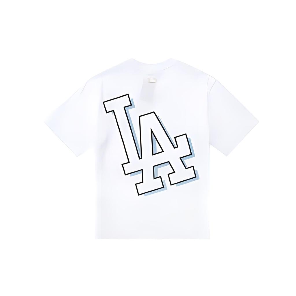 New MLB T Shirts Unisex White 3ATSB0433-07WHSXY