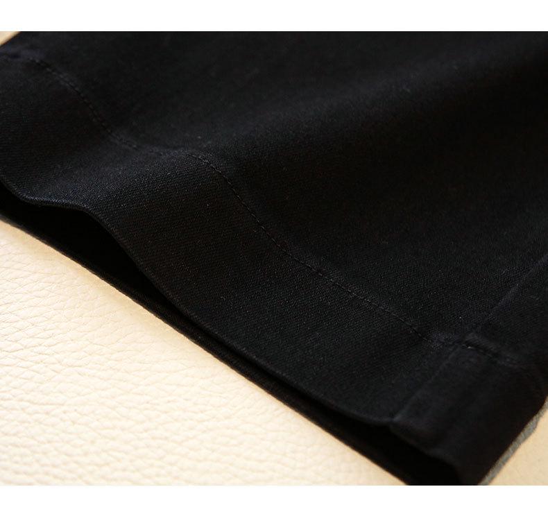 Women's Retro Blue Wide-Leg Jeans - High-End Fashion, Petite, Nine-Tenth Length, Spring/Autumn 2026 Collection