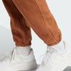 Adidas All Season Garment Wash Pants With Solid Logo Men Pants Brown IB4075